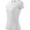 SPORT T-shirt dames 100% polyester - 140 - White