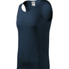 Iron Crest - TOP heren 100% katoen - 142 - Navy blue