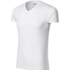 Flint Horizont -T-shirt heren 100% katoen - 146 - White