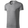 Flint Horizont -T-shirt heren 100% katoen - 146 - Gray