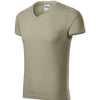 Flint Horizont -T-shirt heren 100% katoen - 146 - light khaki