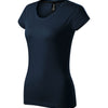 Mist Arc - T-shirt voor dames, 100% SUPIMA katoen - 154 - Navy blue