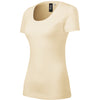 Nova Loom - T-shirt dames 100% merinowol - 158 - almond