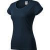Velvet Horizon - T-shirt voor dames, 100% katoen - 161 - Navy blue