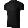 Titan Loom - T-shirt men's 95% polyester 5% elastane - 175 - Zwart