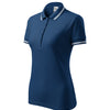 Rose Quartz - Poloshirt voor dames, 65% katoen, 35% polyester - 220 - Navy blue