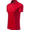 Obsidian Core - Poloshirt voor heren, 100% gemerceriseerd katoen - 259 - Red