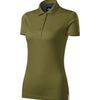 Tourmalina - Poloshirt dames, 100% gemerceriseerd katoen - 269 - avocado green