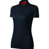 Tourmalina - Poloshirt dames, 100% gemerceriseerd katoen - 269 - Navy blue