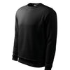 Vulkaris - Sweatshirt voor heren, 65% katoen, 35% polyester - 406 - Zwart