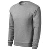 Vulkaris - Sweatshirt voor heren, 65% katoen, 35% polyester - 406 - Dark gray melange