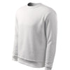 Vulkaris - Sweatshirt voor heren, 65% katoen, 35% polyester - 406 - White
