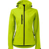 Aveline Storm - Softshelljack voor dames, 94% polyester, 6% elastaan - 521 - Lime