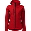 Aveline Storm - Softshelljack voor dames, 94% polyester, 6% elastaan - 521 - Red