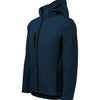 IronWisp - Softshelljack voor heren, 94% polyester, 4% elastaan - 522 - Navy blue
