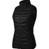 Elara Grace - Vest voor dames, 100% polyamide - 554 - Zwart