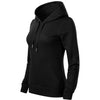 Cosy Vale - Sweatshirt voor dames, 80% katoen, 20% polyester - 841 - Zwart