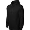 Northbound - Sweatshirt voor heren, 65% katoen, 35% polyester - F13 - Zwart