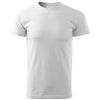 T-shirt heren GERECYCLED KATOEN - 829 - White