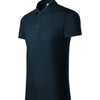 Basaltine - Poloshirt heren 65% katoen 35% polyester - P21 - Navy blue