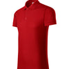 Basaltine - Poloshirt heren 65% katoen 35% polyester - P21 - Red