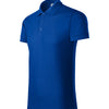 Basaltine - Poloshirt heren 65% katoen 35% polyester - P21 - royal blue