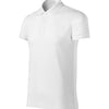 Basaltine - Poloshirt heren 65% katoen 35% polyester - P21 - White