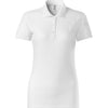 Morganite - Poloshirt voor dames, 65% katoen, 35% polyester - P22 - White