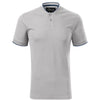 Drakon Sphere - Poloshirt voor heren, 100% katoen, bomberkraag - 273 - Silver