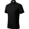 Galantus - Poloshirt heren 100% biologisch katoen GOTS - 234 - Zwart