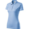 LyraBloom - Poloshirt dames 100% katoen - 223 - sky blue
