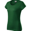 Pure Alloy - T-shirt voor dames, 100% voorgekrompen katoen - R04 - bottle green