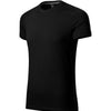 Steelwave - T-shirt men's 95% cotton 5% elastane - 150 - Zwart