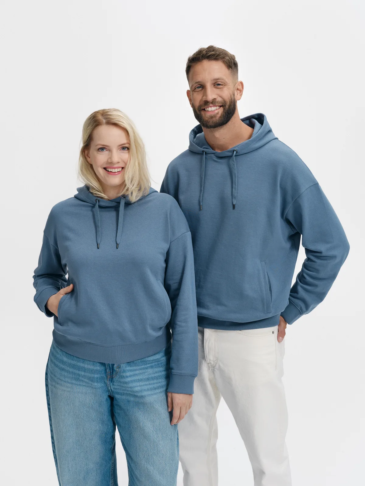 Stormforge - Sweater heren 80% katoen 20% polyester  - 420 — foto van pasvorm en styling 2