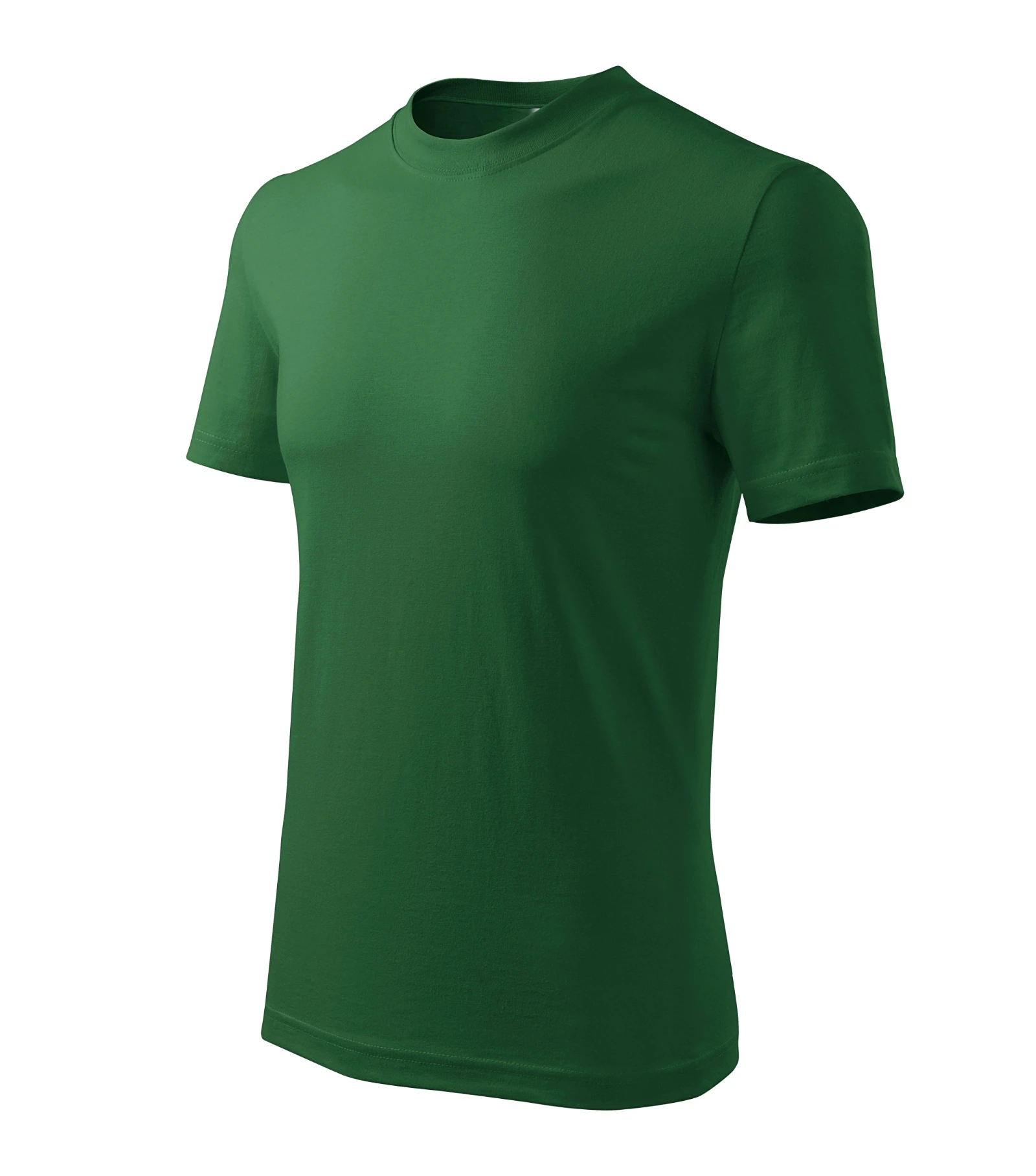 Alder Line - T-shirt unisex 100% coton - 101, bouteille Vert, taille S