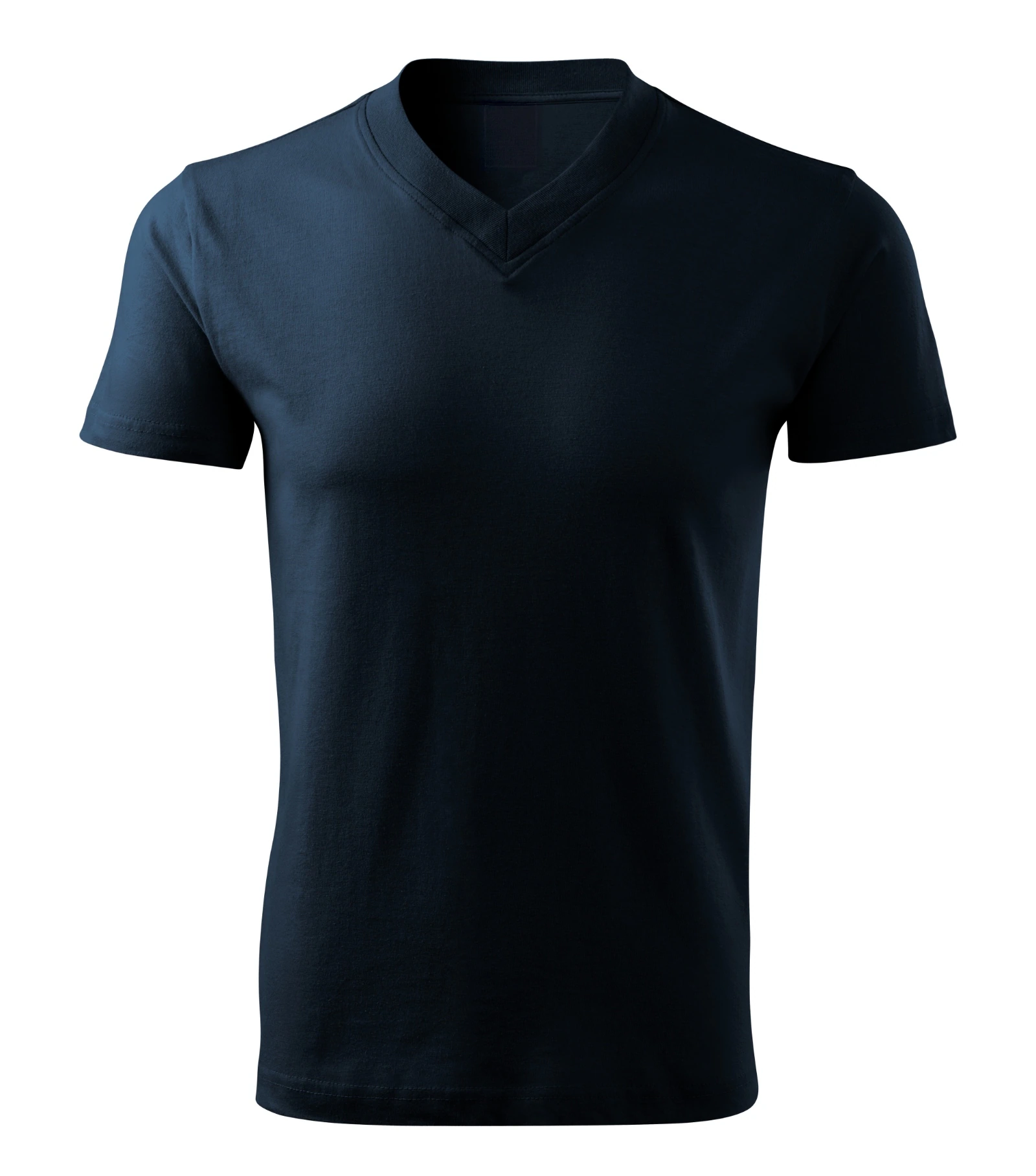 Haven Line - T-shirt unisex 100% katoen - 102, marine blauw, maat S