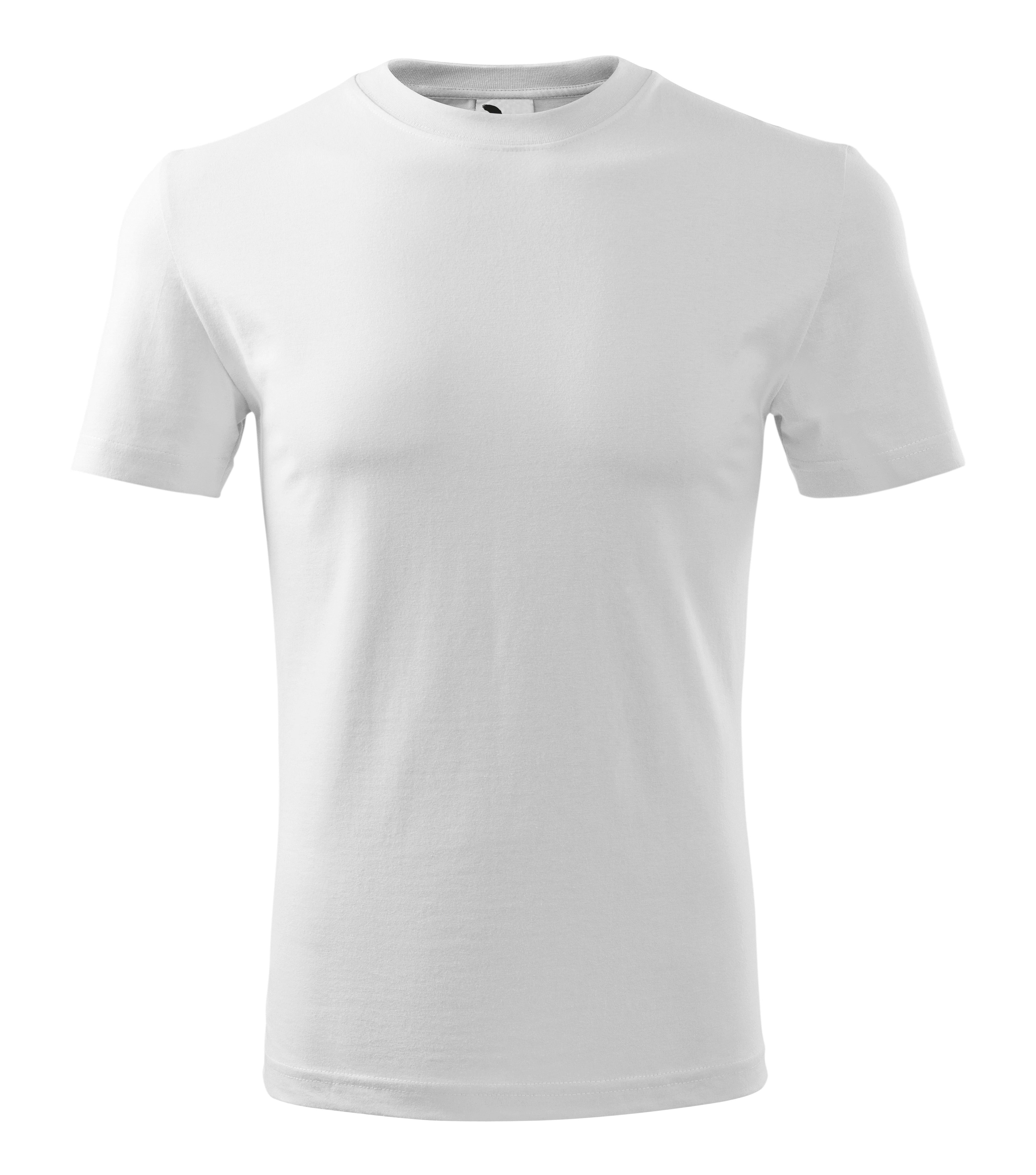 Terra Alloy - T-shirt homme 100% coton - 132, blanc, taille S