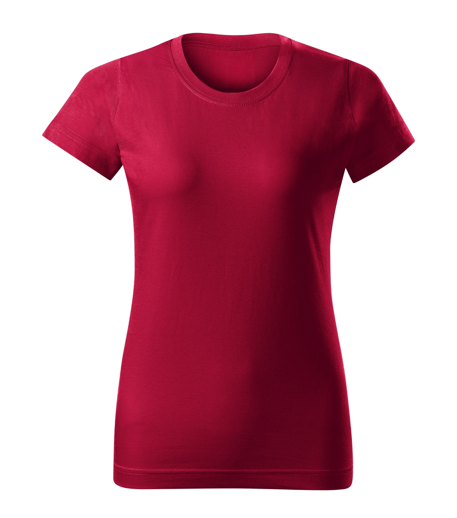 Ridge Ridge - T-shirt femme 100% coton - 134, marlboro Rouge, taille XS