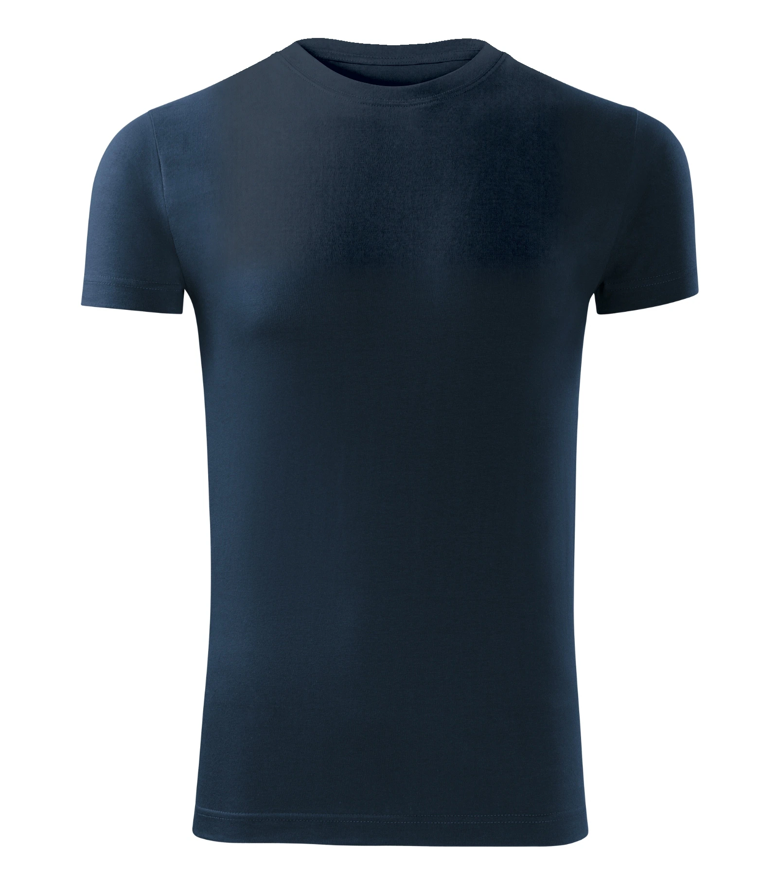 Ember Horizon - T-shirt heren 100% katoen - 143, marine blauw, maat S