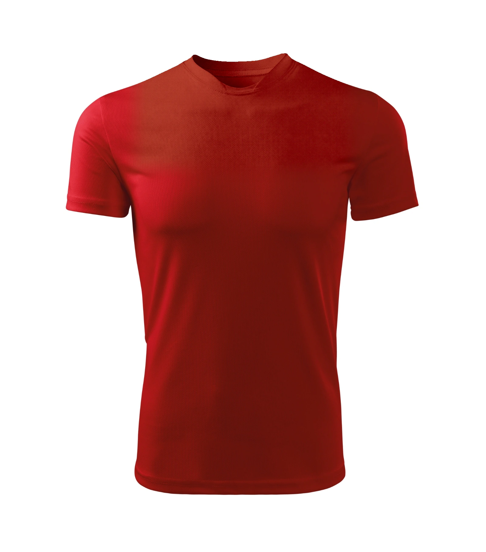 Aster Loom - T-shirt kids 100% polyester - 147, red, size 158 cm/12 years