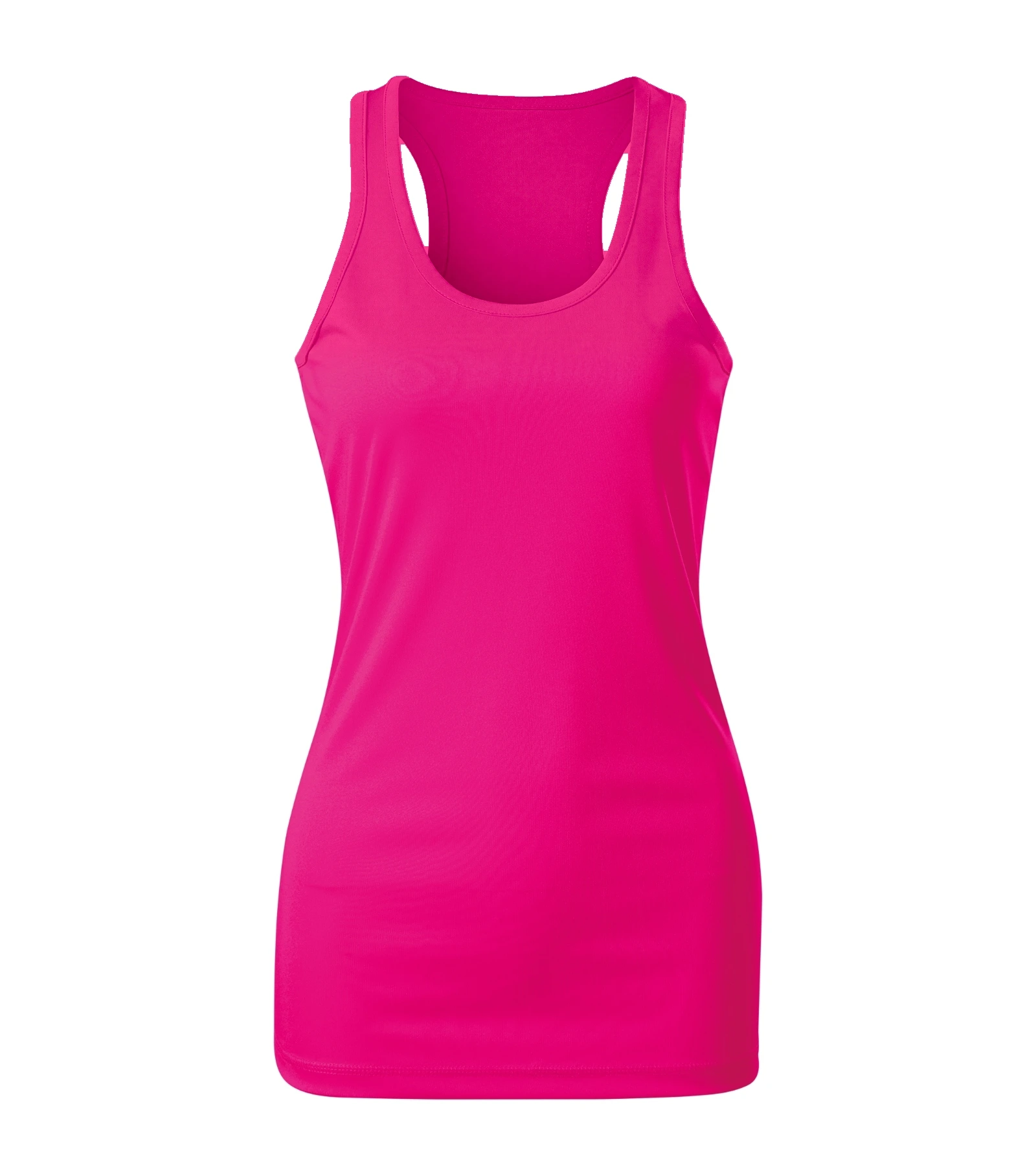 Ember Vista - Top femme 100% polyester - 167, néon Rose, taille XS