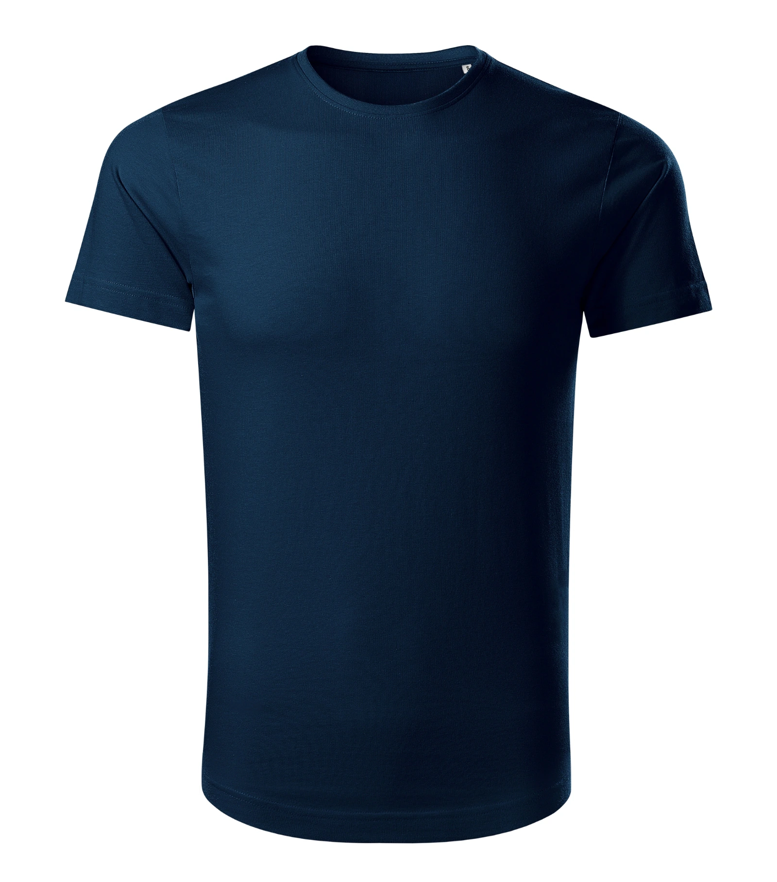 Solace Path - T-shirt homme 100% coton biologique GOTS - 171, marine bleu, taille S