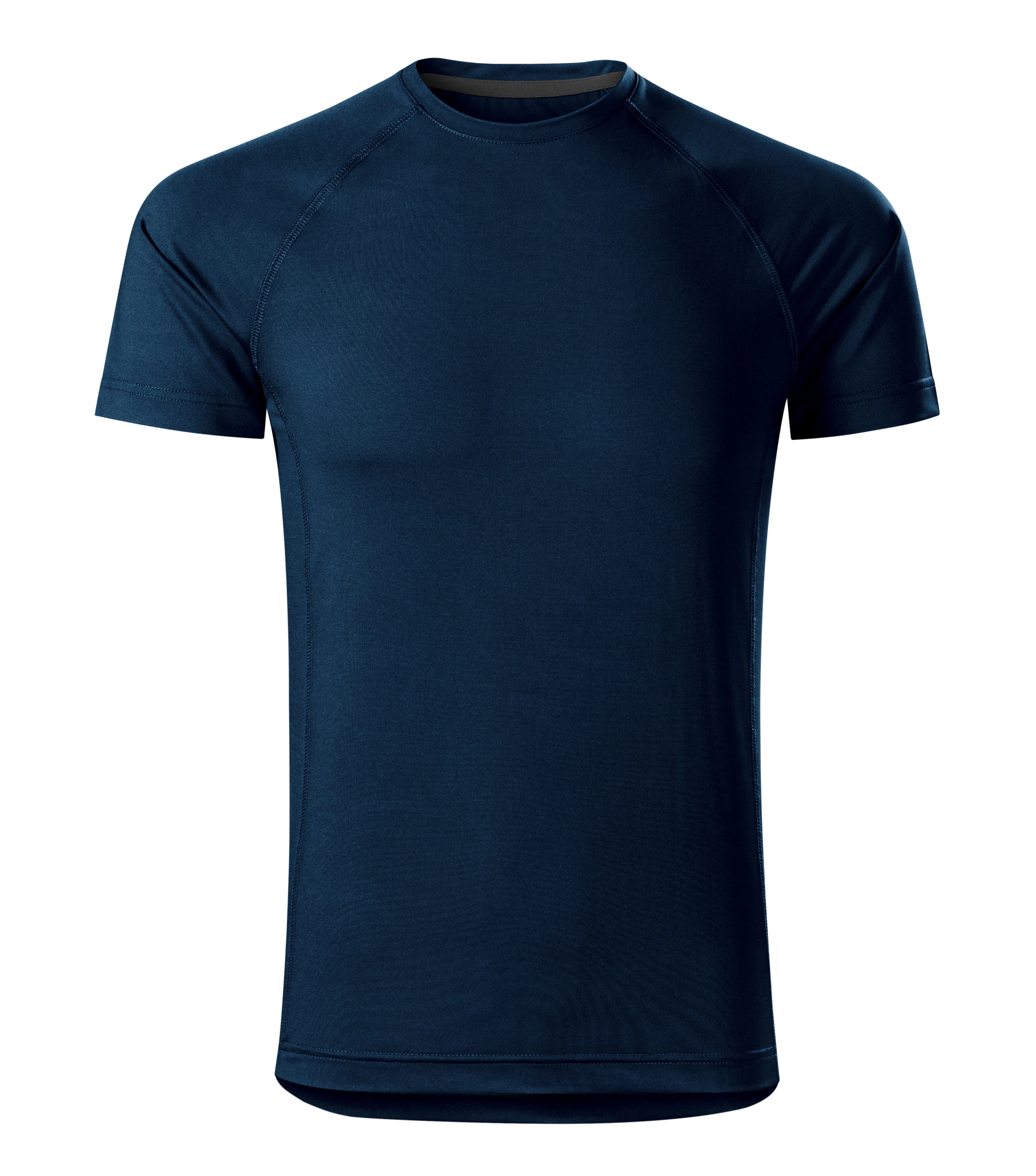 Titan Loom - T-shirt homme 95% polyester 5% élasthanne - 175, marine bleu, taille S