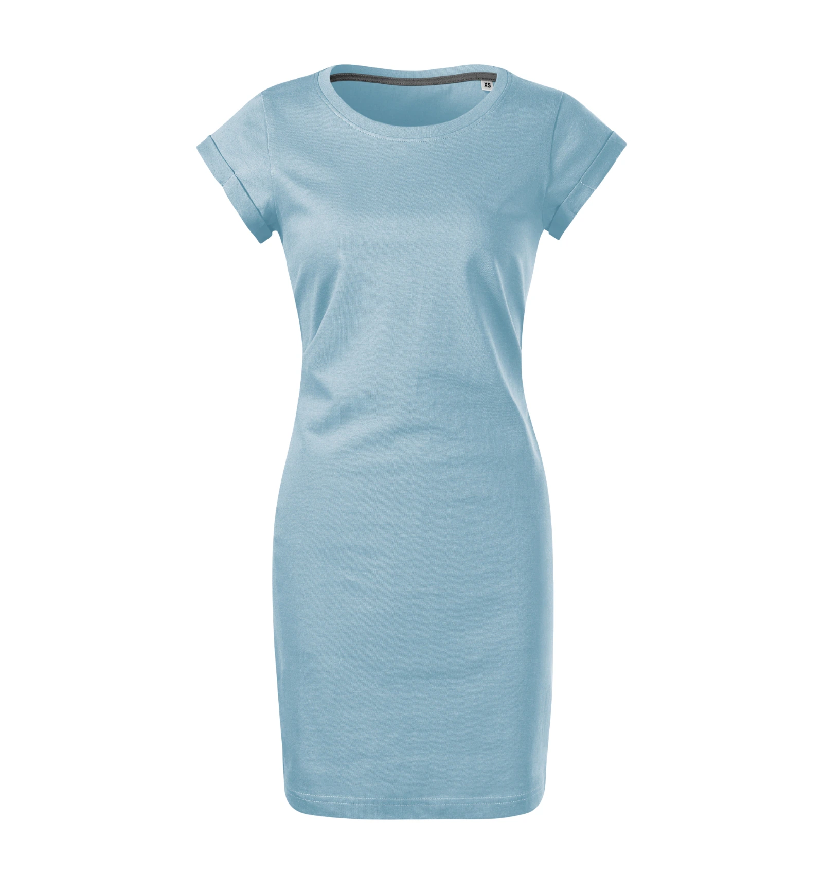 Vale Ridge - Jurk dames 100% katoen - 178, hemelsblauw, maat L