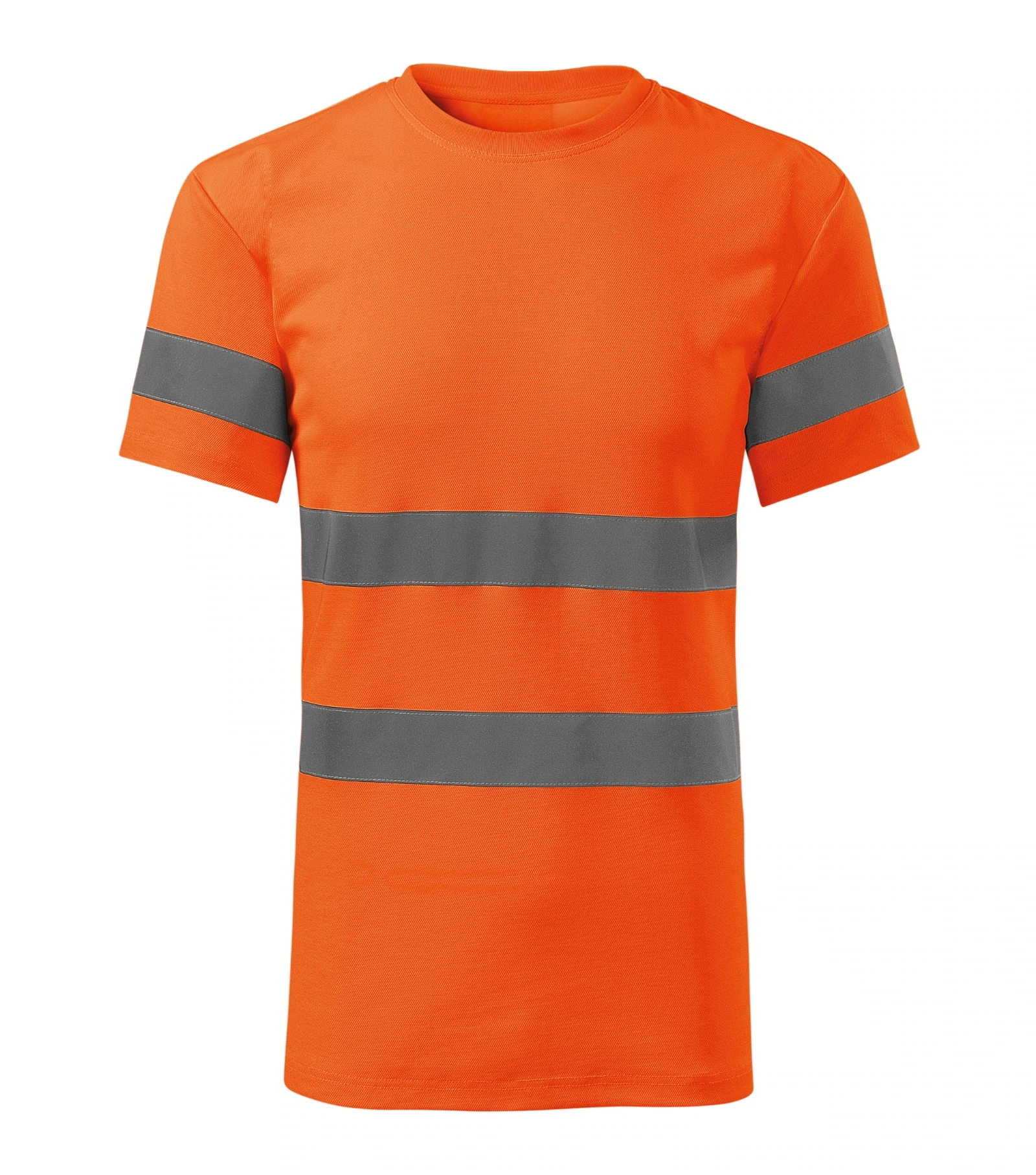 Tidal Field - T-shirt unisex 55% katoen, 45% polyester - 1V9, fluorescerend Oranje, maat S