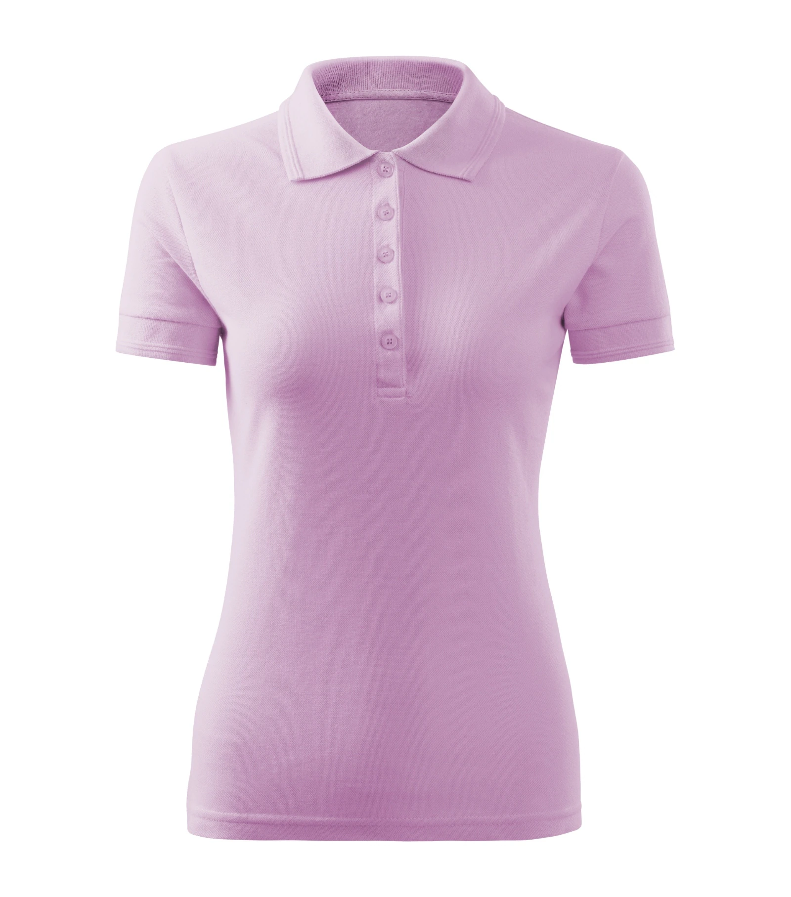 Haven Loom - Polo Shirt women's 65% cotton, 35% polyester - 210, orchid, size XS