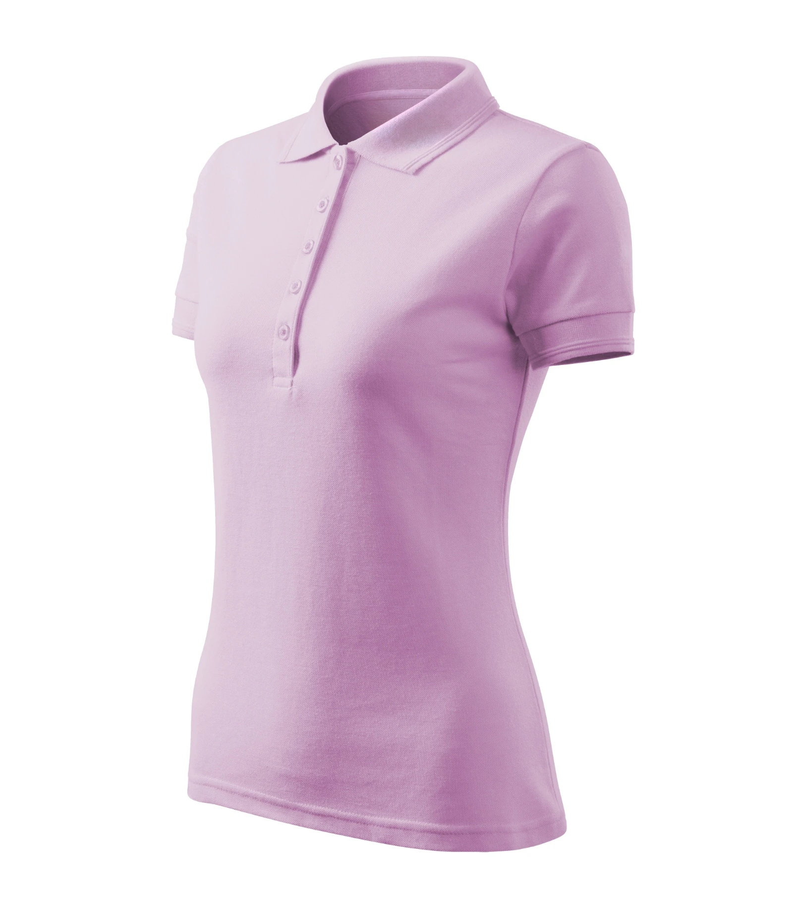 Haven Loom - Polo Shirt women's 65% cotton, 35% polyester - 210, orchid, size XS