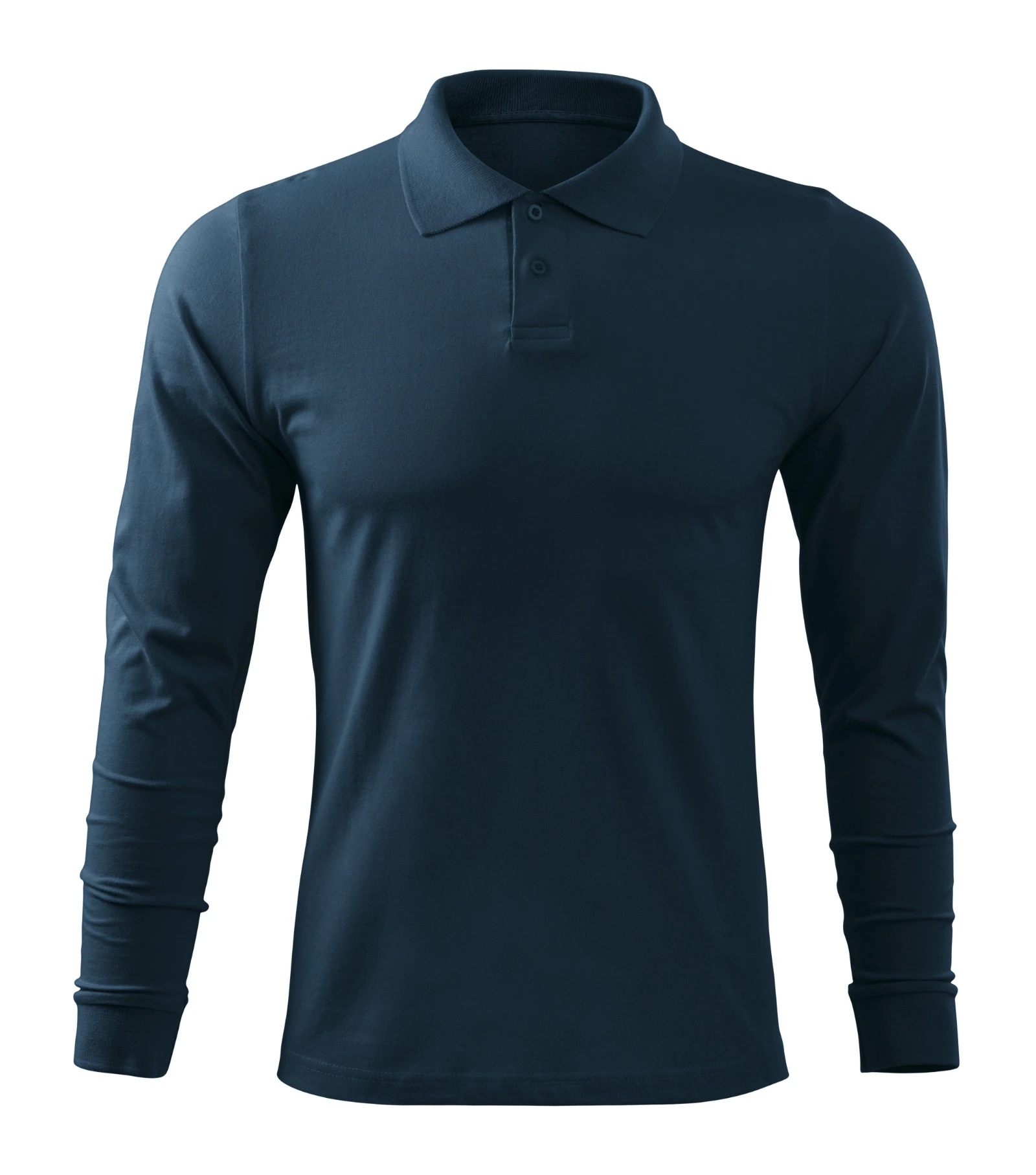 Vela Loom - Polo Shirt men's 100% cotton - 211, navy blue, size S