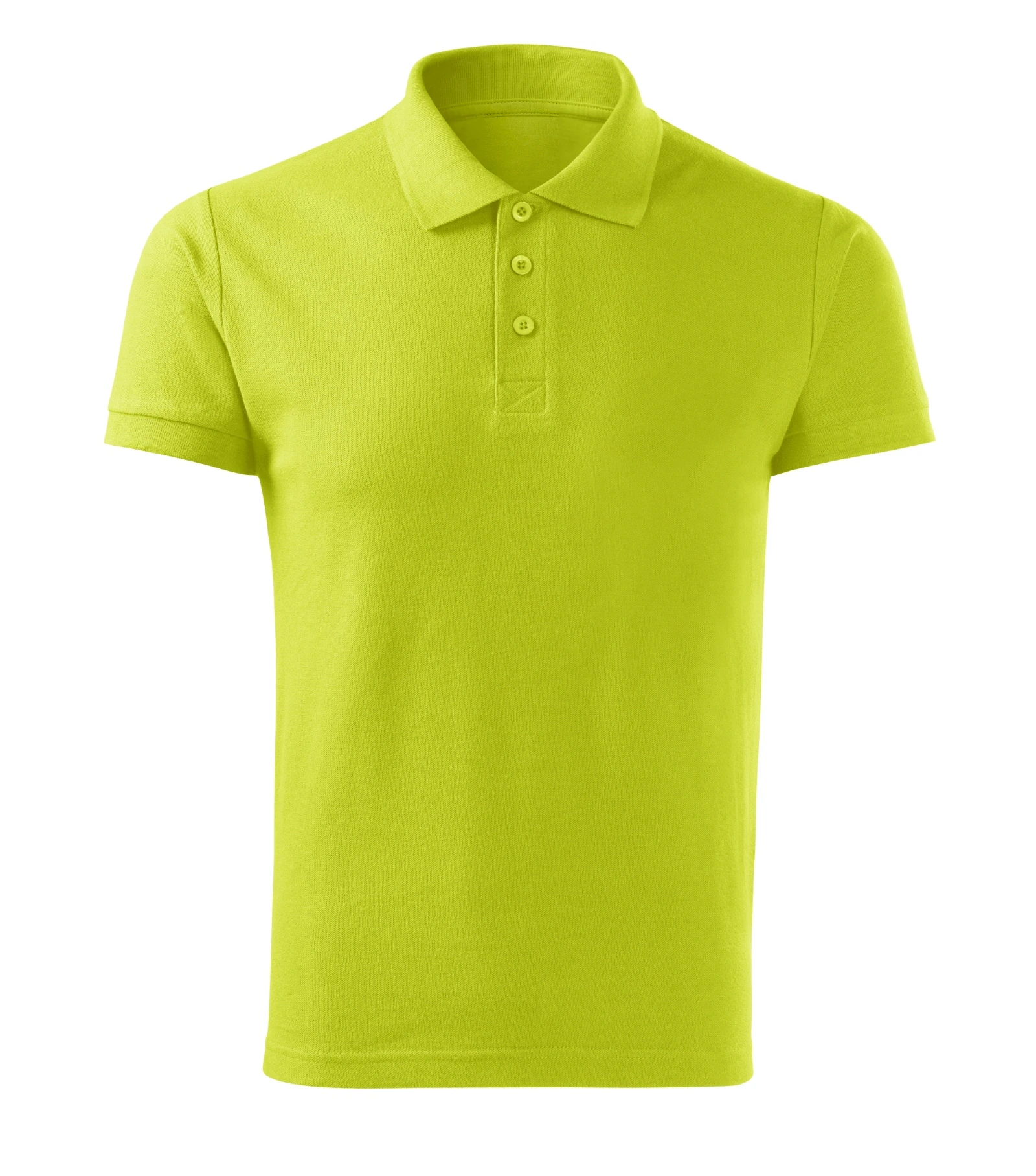 Ever Path - Polo homme 100% coton - 212, vert citron, taille S