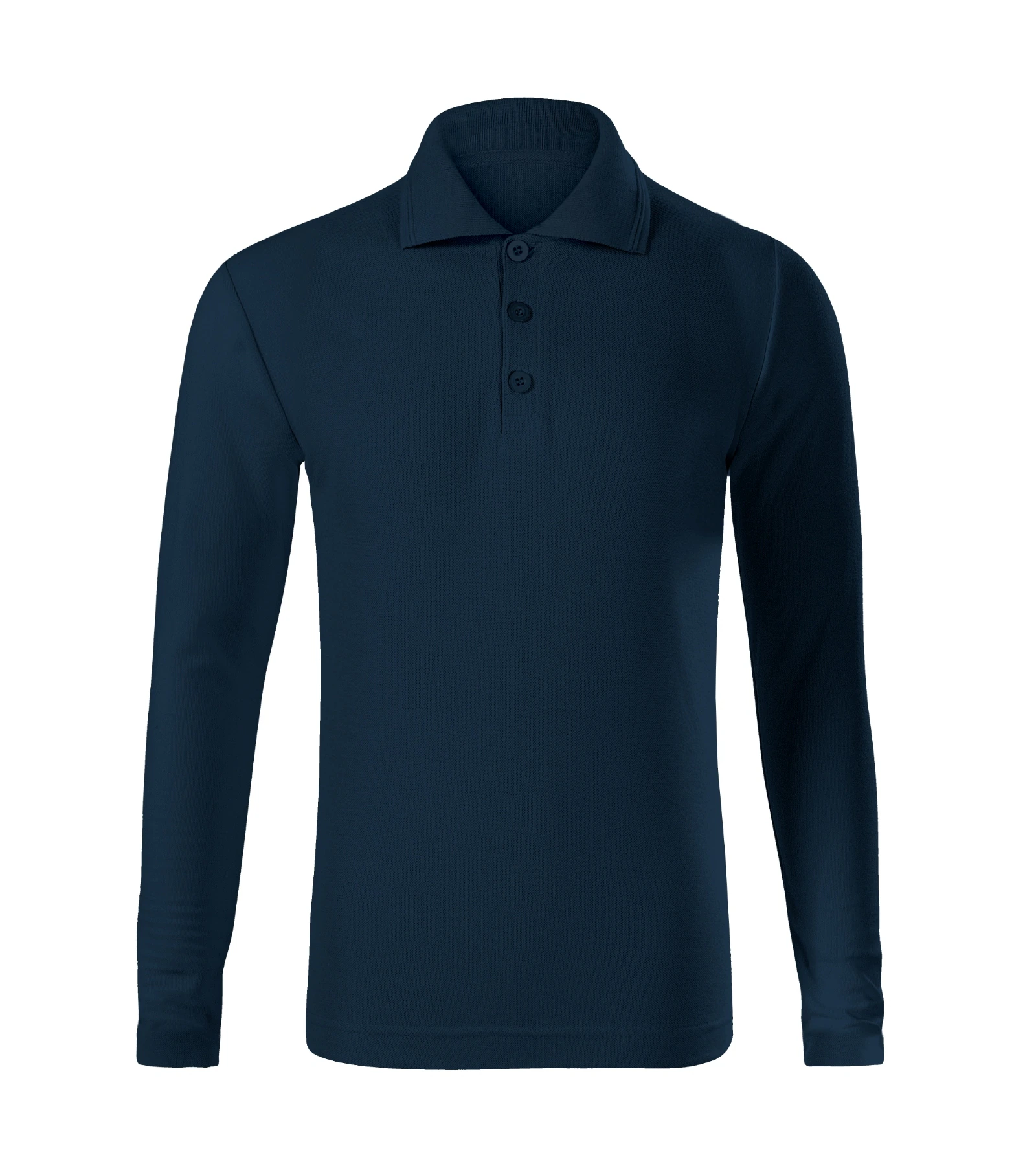 Crest Rise - Poloshirt kinderen 65% katoen, 35% polyester - 241, marine blauw, maat 158 cm/12 years